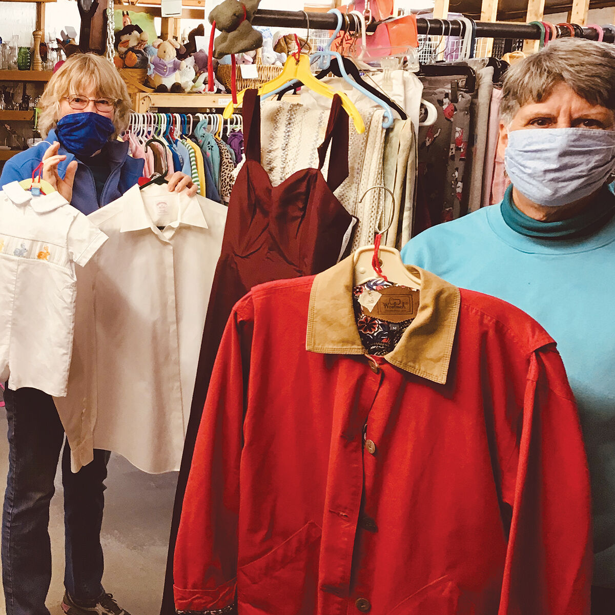 Thrift Store Mission